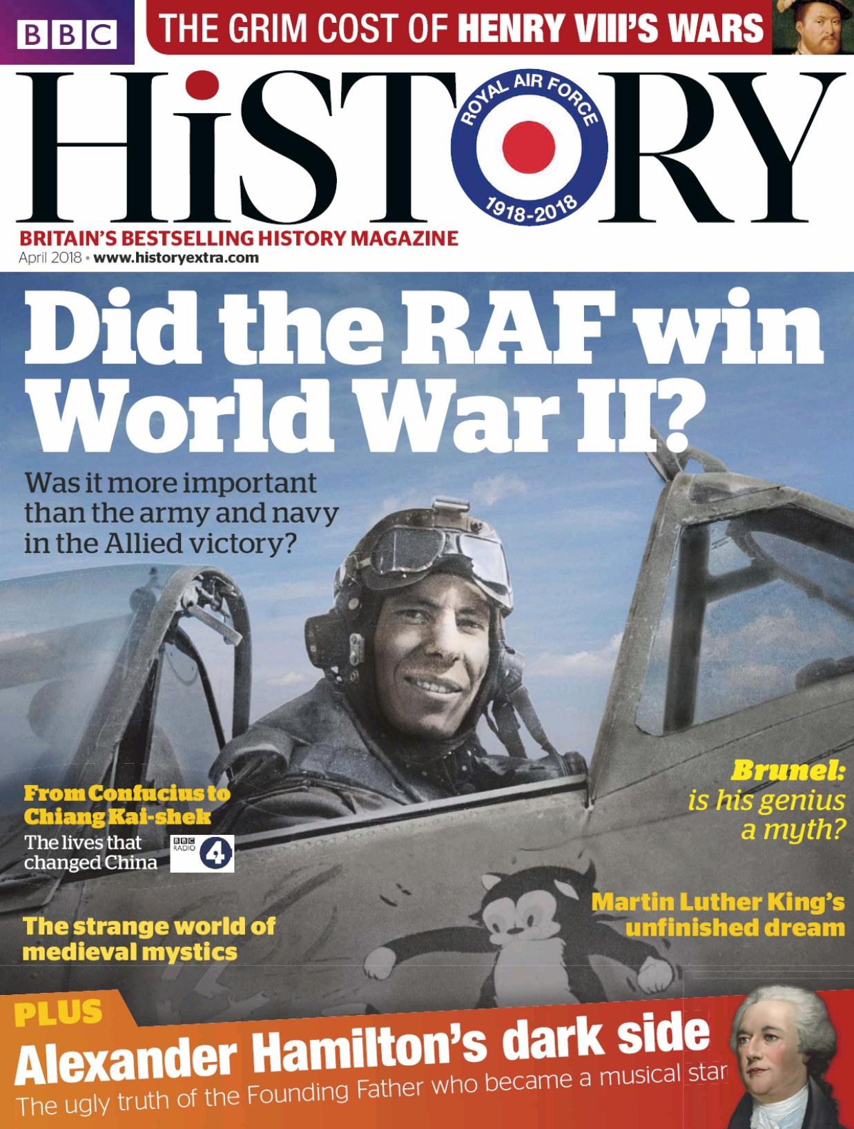 BBC History Magazine 04.2018 by Unknown