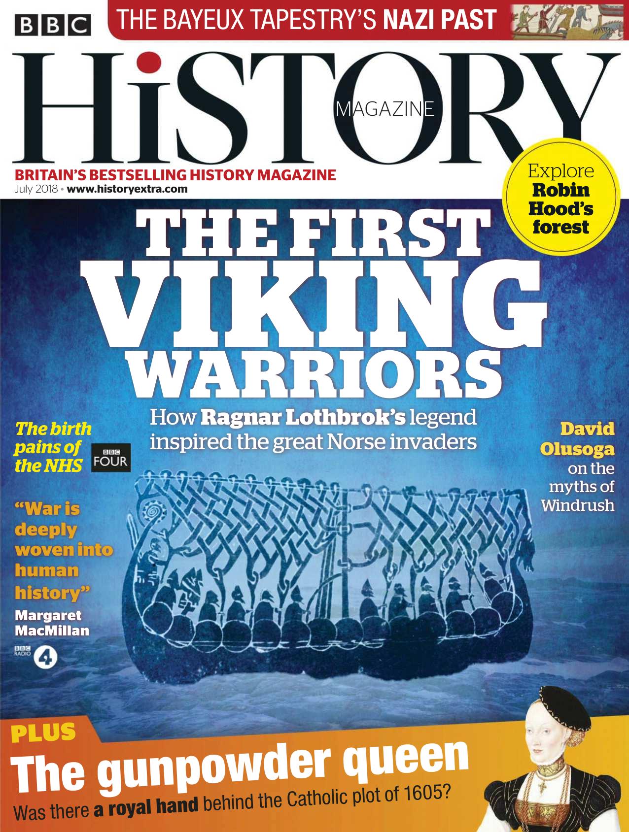 BBC History Magazine 07.2018 by Unknown