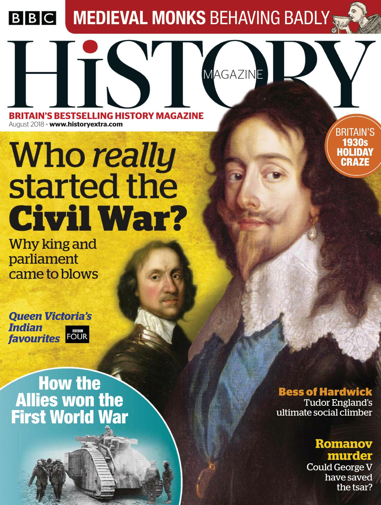 BBC History Magazine 08.2018 by Unknown