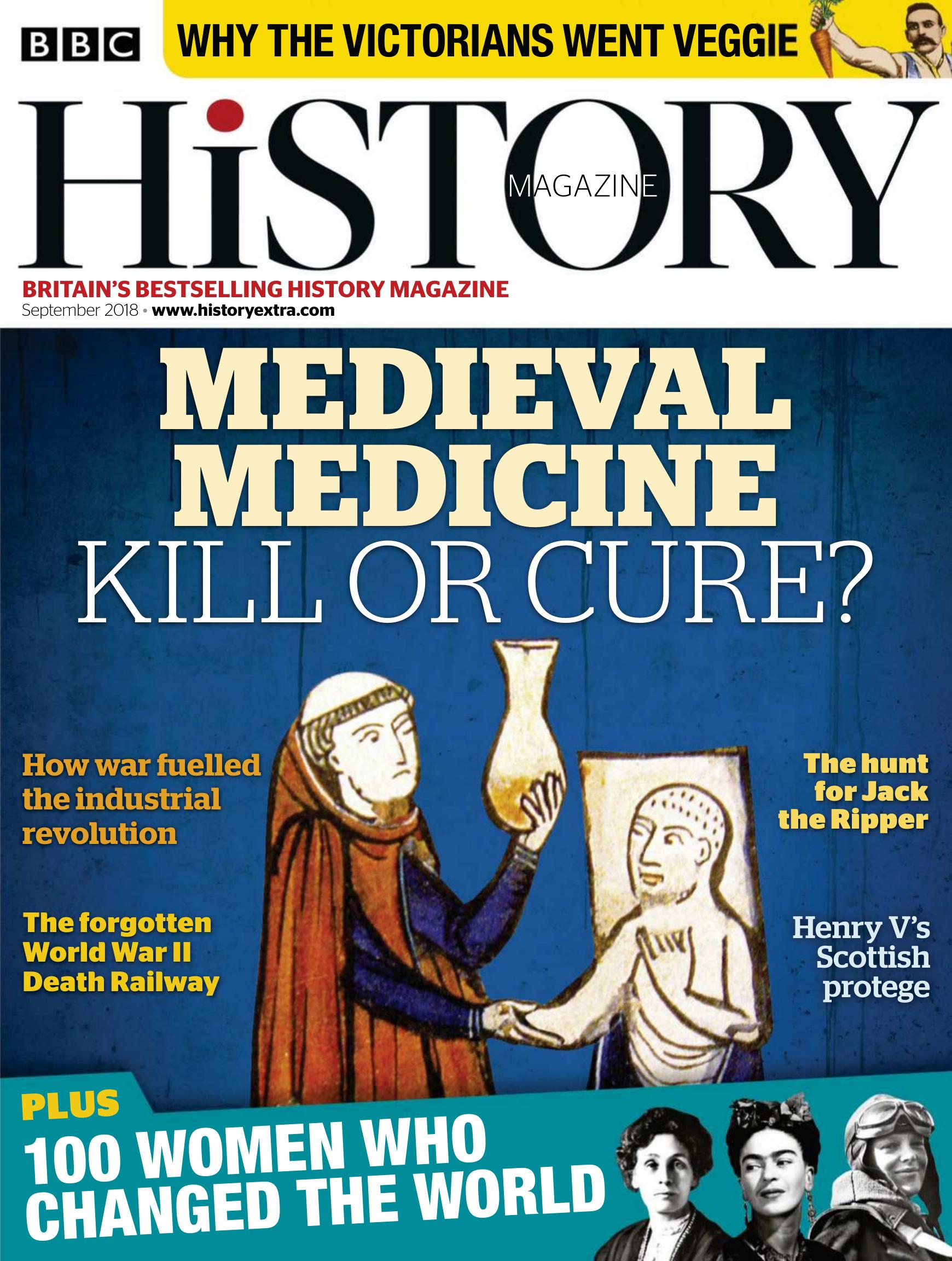 BBC History Magazine 09.2018 by Unknown