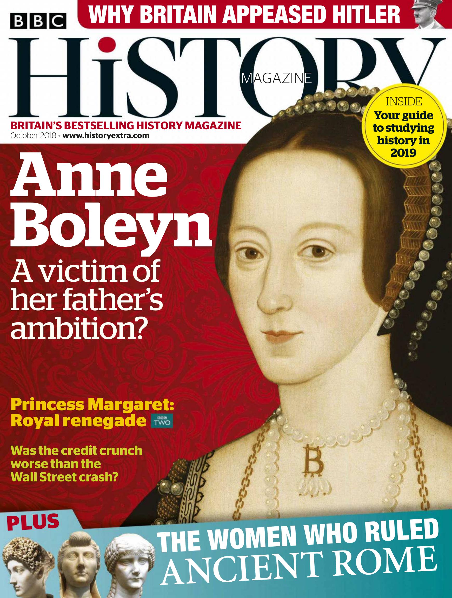 BBC History Magazine 10.2018 by Unknown