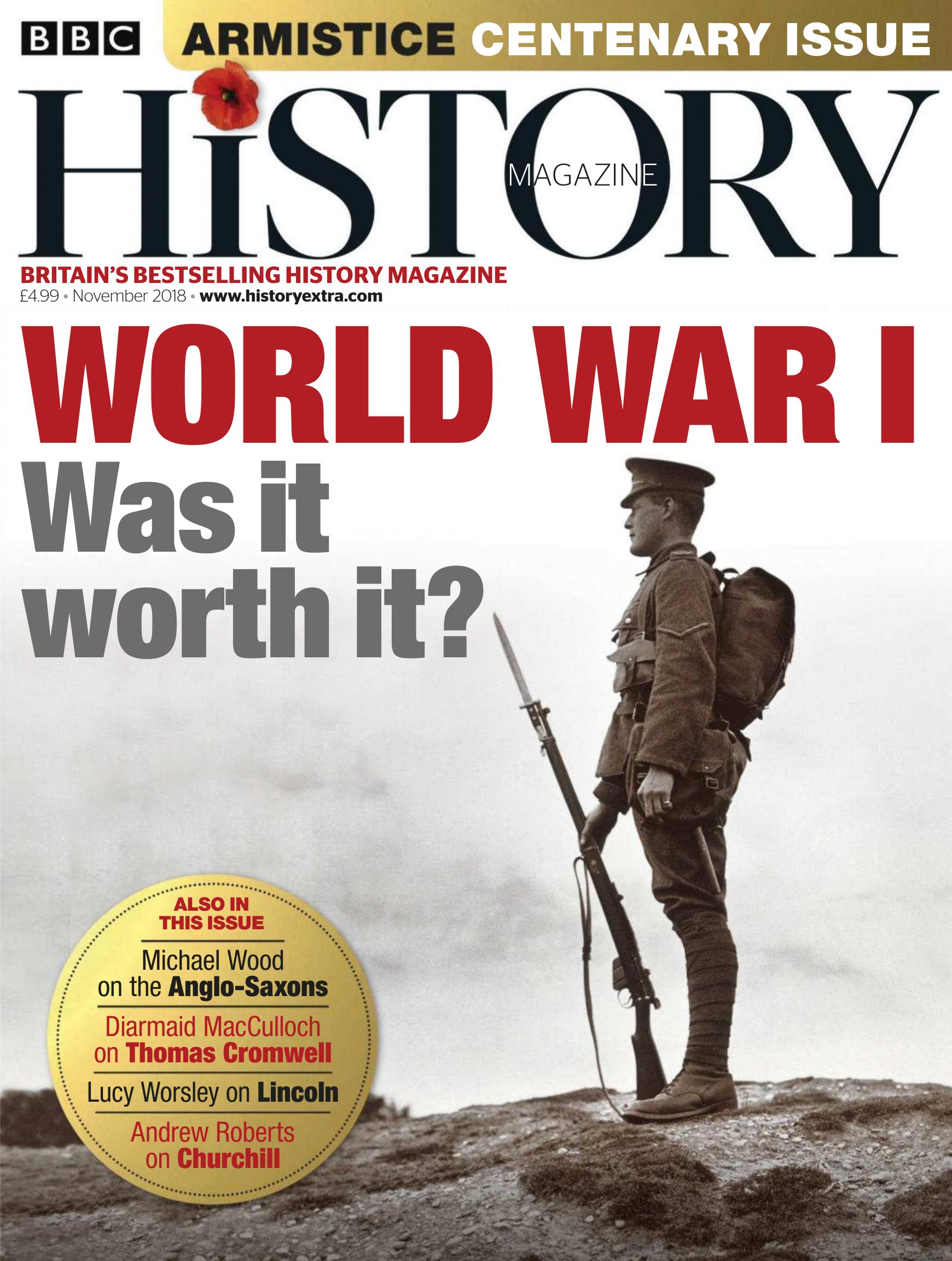 BBC History Magazine 11.2018 by Unknown