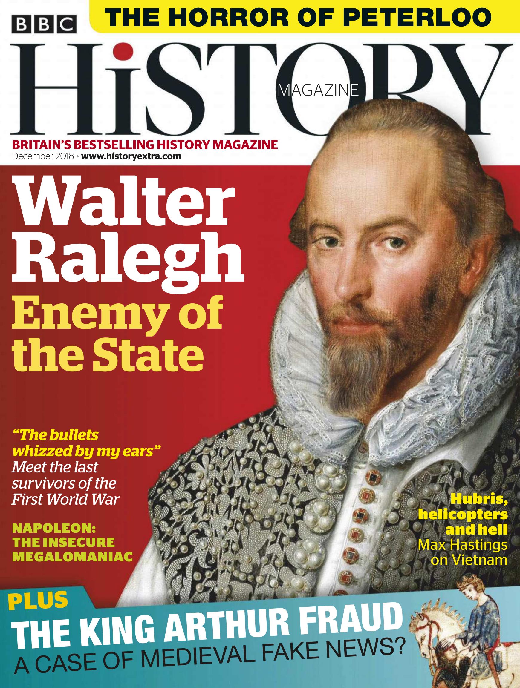 BBC History Magazine 12.2018 by Unknown