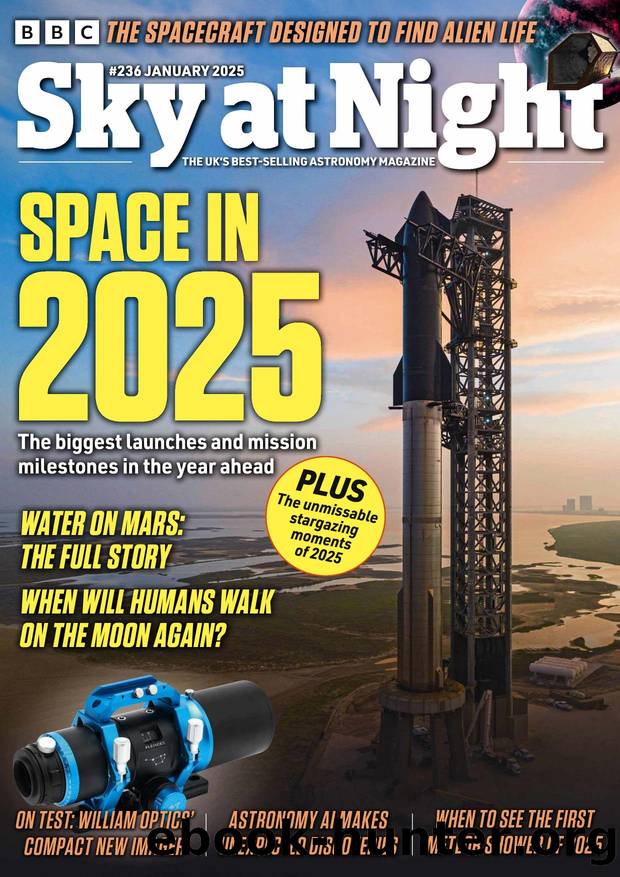 BBC Sky at Night, no. 236 (January 2025) by Unknown