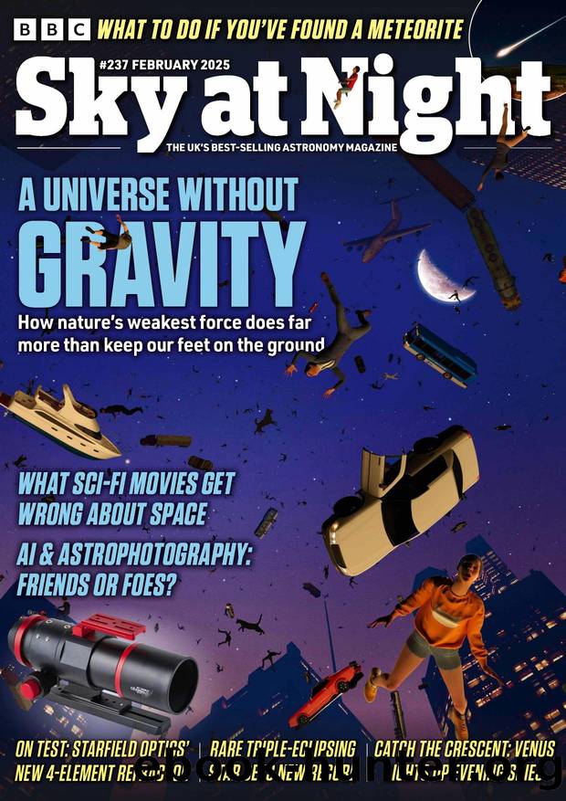 BBC Sky at Night, no. 237 (February 2025) by Unknown