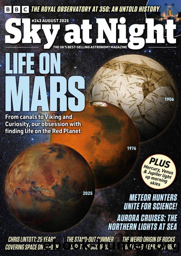 BBC Sky at Night, no. 243 (August 2025) by Unknown