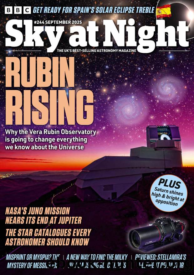BBC Sky at Night, no. 244 (September 2025) by Unknown