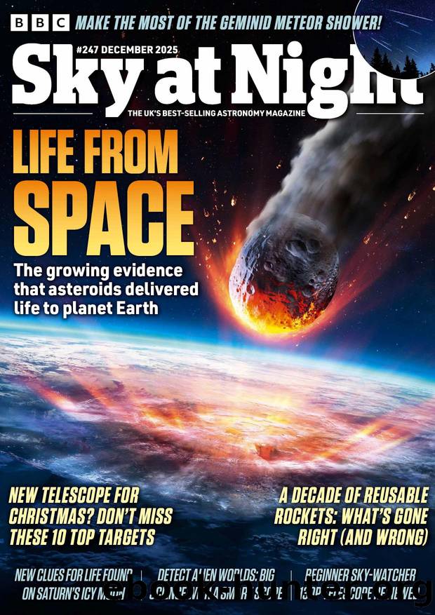 BBC Sky at Night, no. 247 (December 2025) by Unknown