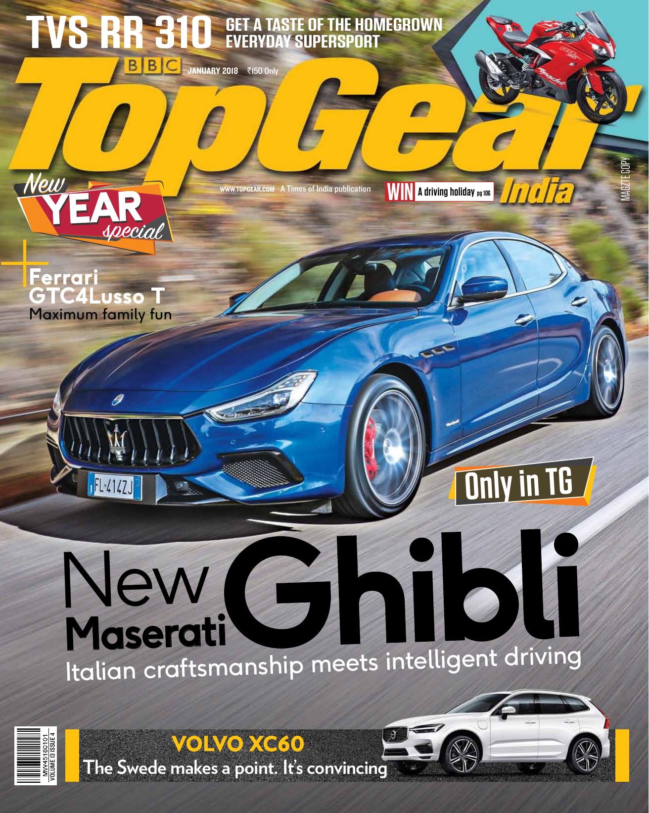 BBC Top Gear India - July 2018 by Unknow