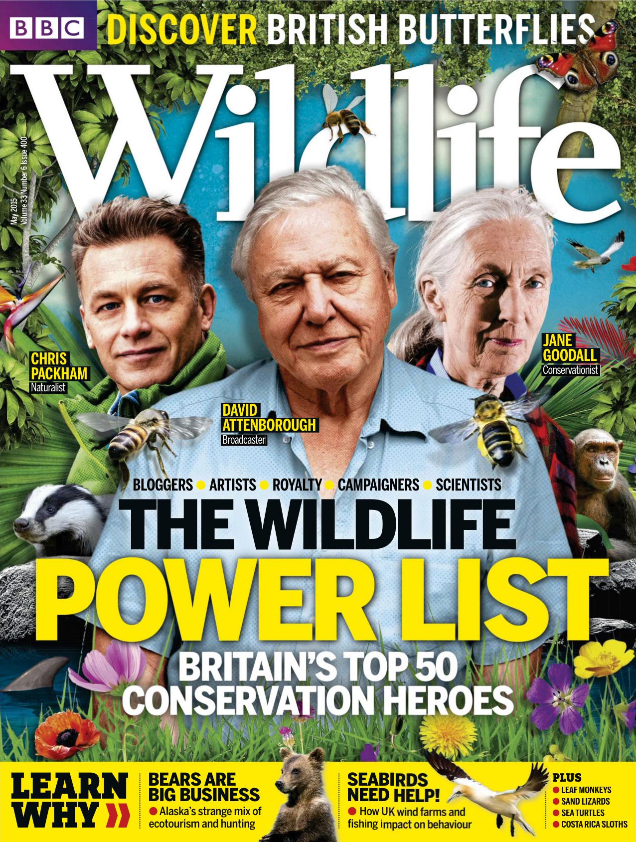 BBC Wildlife Magazine - May 2015 by Unknow