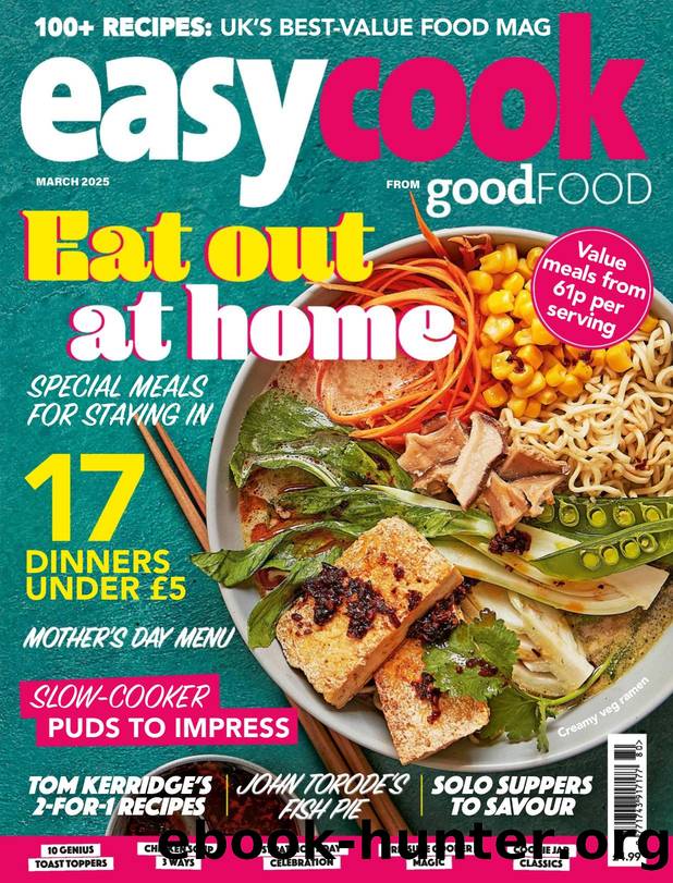BBC. Easy cook 2025'180 by Unknown