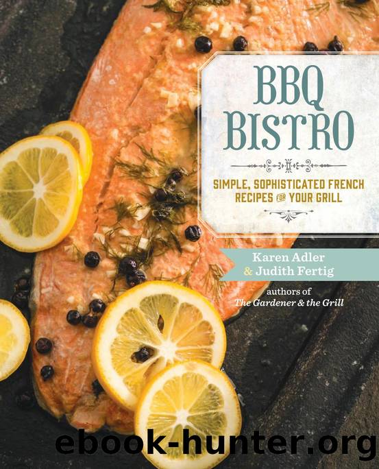 BBQ Bistro by Adler Karen Fertig Judith