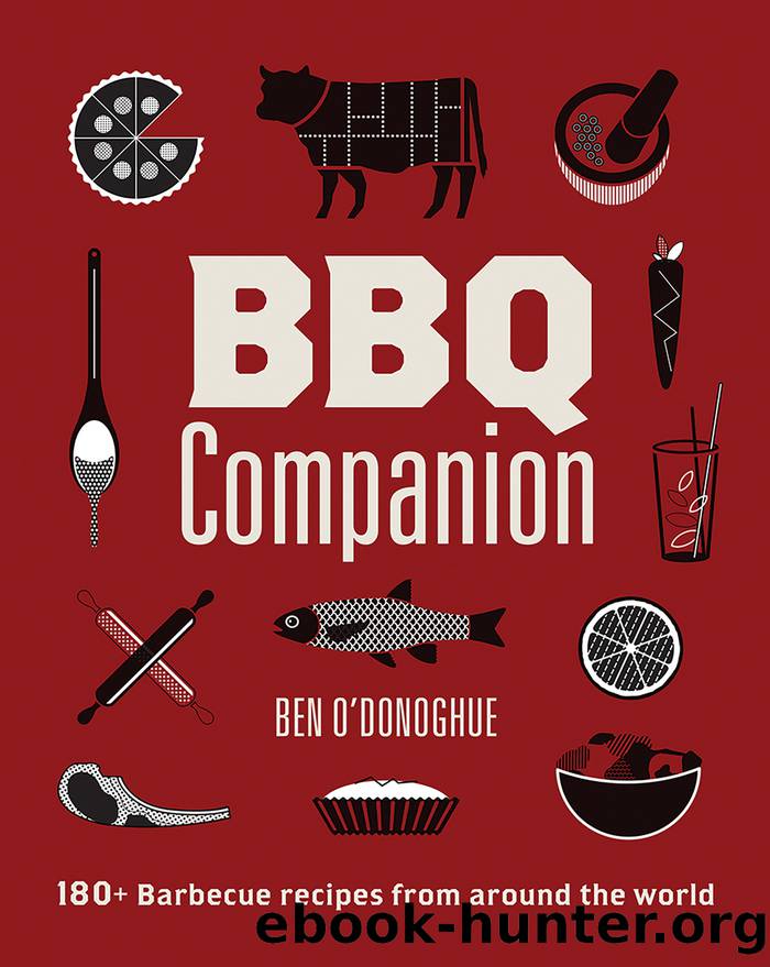 BBQ Companion by O'Donoghue Ben;
