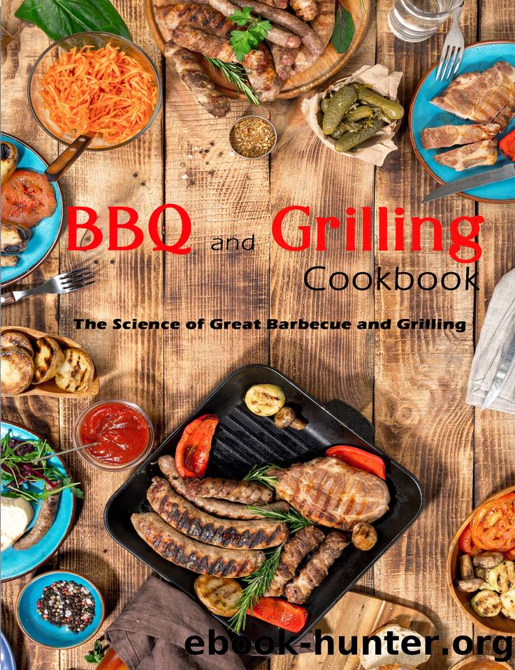 BBQ and Grilling Cookbook: The Sciense of Great Barbecue and Grilling by Garibay Jaime Fernando