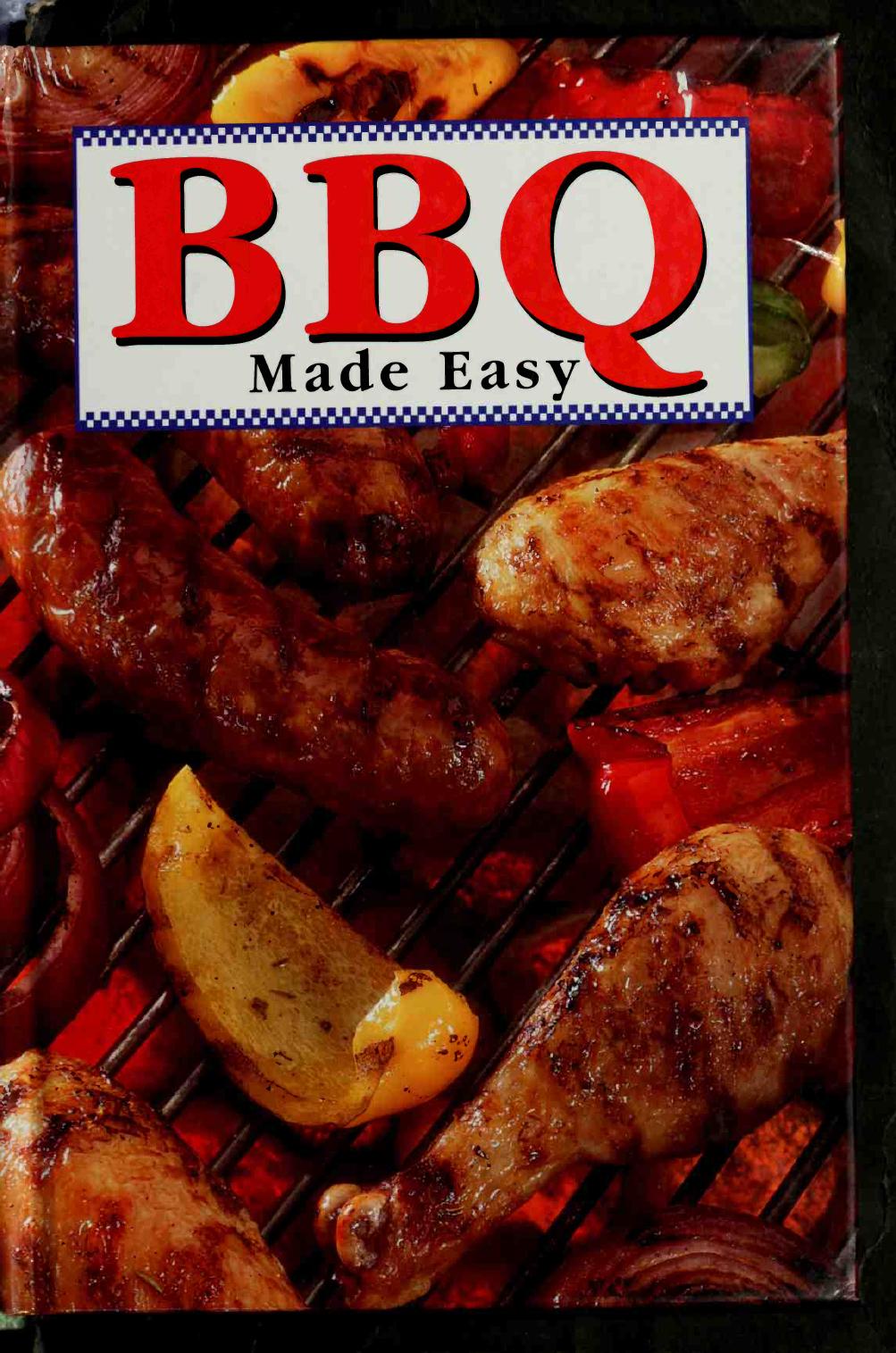 BBQ made easy by LW Press