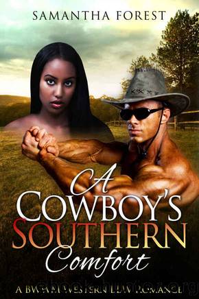 BBW ROMANCE: BWWM Romance: A Cowboyâs Southern Comfort (Military Cowboy Pregnancy Romance) (Interracial Army Contemporary Fantasy Romance Short Stories) by Samantha Forest