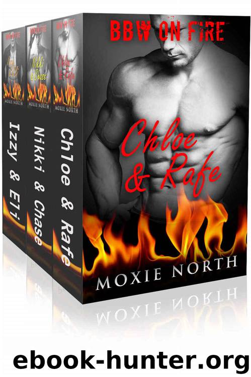 BBW on Fire: The Complete Series (BBW Erotic Romance) by Moxie North