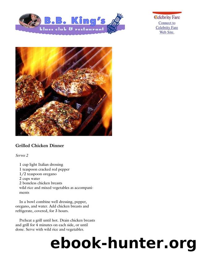 BBs Grilled Chicken by Unknown