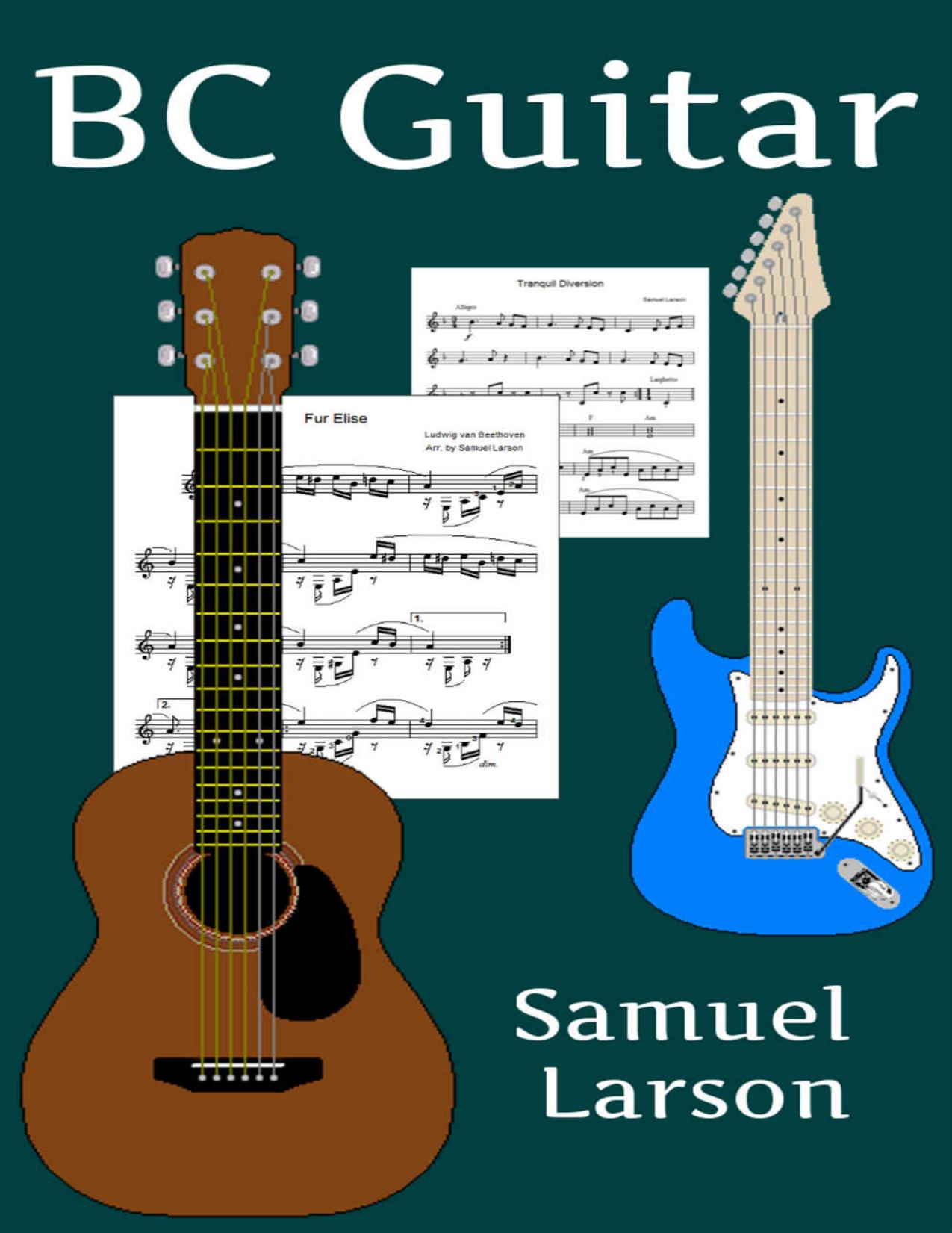 BC Guitar by Unknow