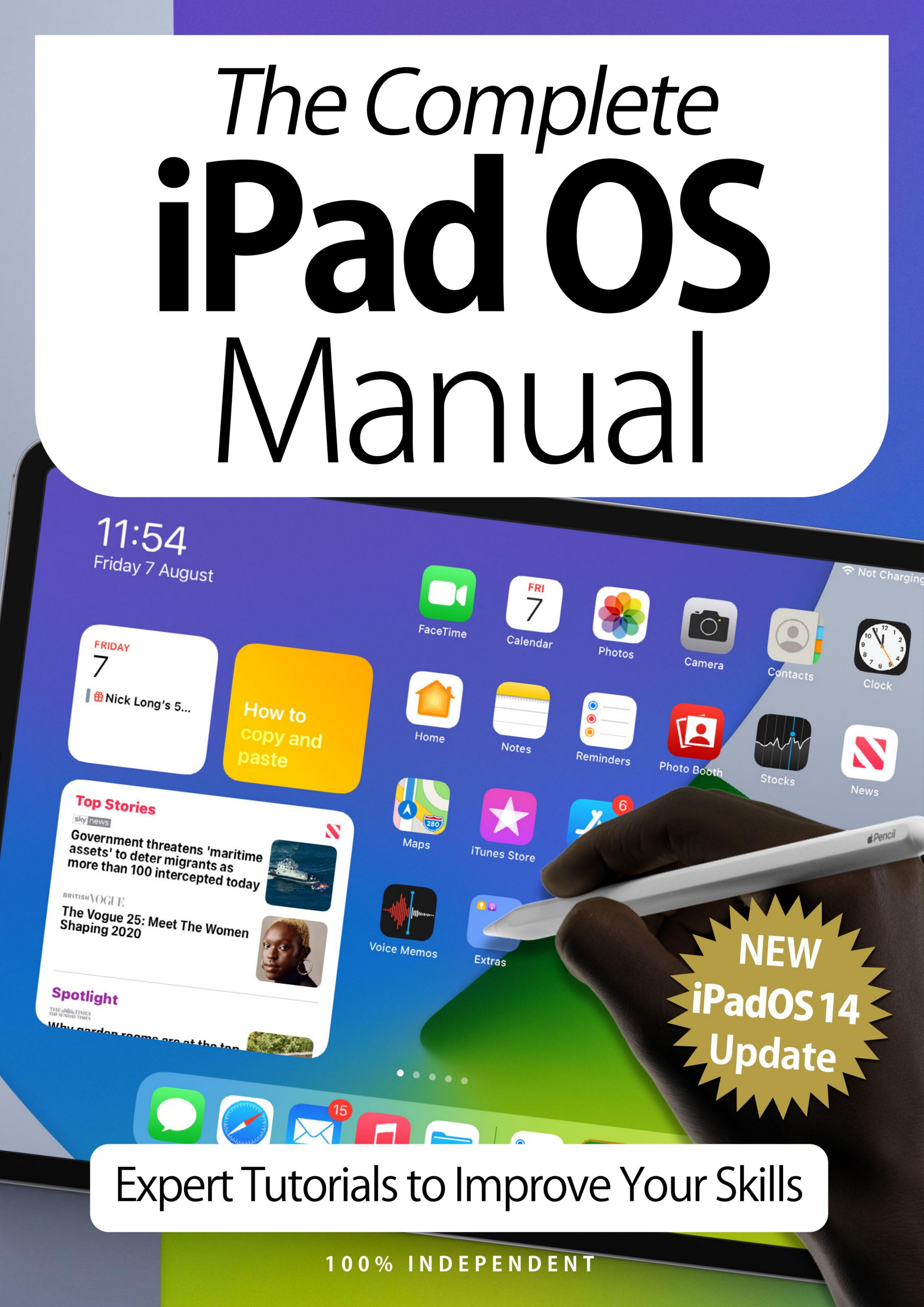 BDM's Black Dog i-Tech Series: The Complete iPad OS Manual - October 2020 by Unknow