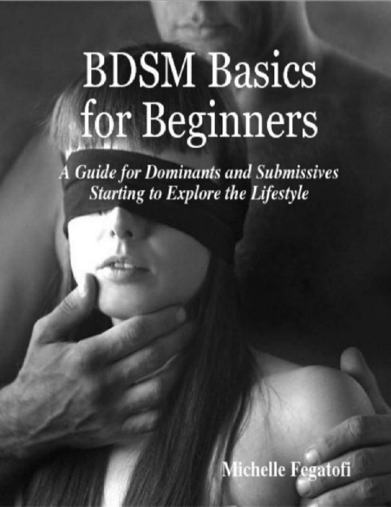 BDSM Basics for Beginners - A Guide for Dominants and Submissives Starting to Explore the Lifestyle by Michelle Fegatofi