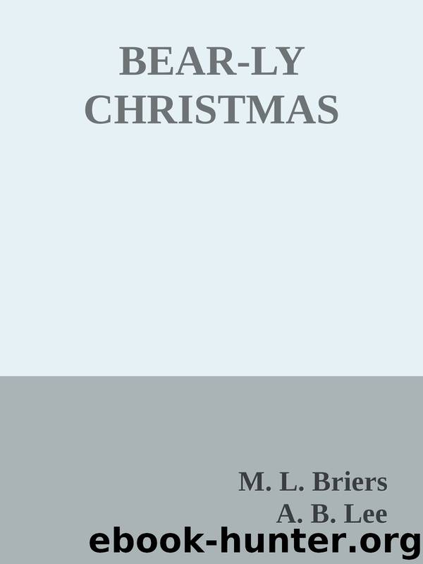 BEAR-LY CHRISTMAS by M. L. Briers & A. B. Lee
