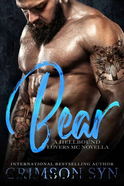 BEAR_A Hellbound Lovers MC Novella by Crimson Syn