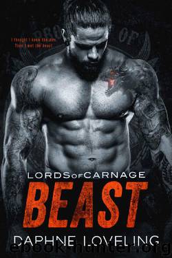 BEASTLords of Carnage MC by Daphne Loveling