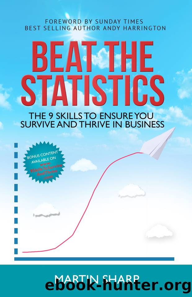 BEAT THE STATISTICS: THE 9 SKILLS TO ENSURE YOU SURVIVE AND THRIVE IN BUSINESS by Sharp Martin