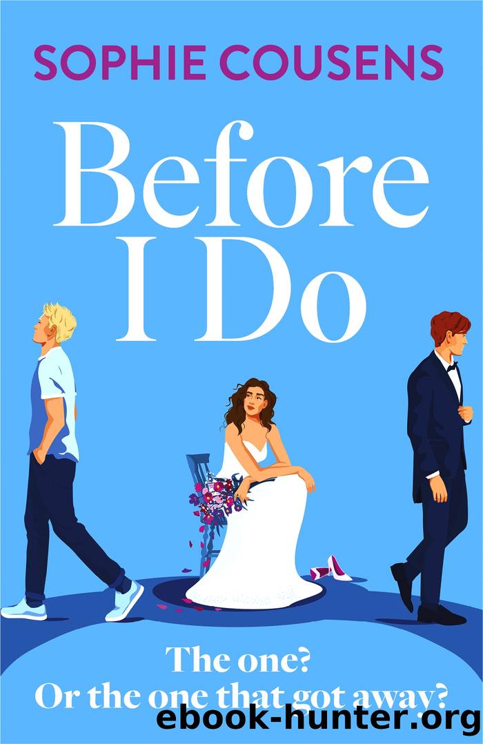 BEFORE I DO by Sophie Cousens