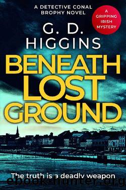BENEATH LOST GROUND by G.D. Higgins