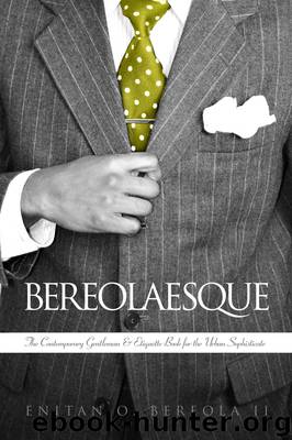 BEREOLAESQUE by Enitan Bereola II