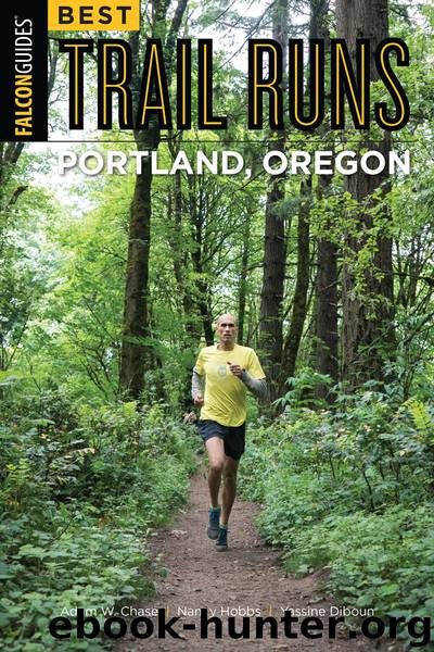 BEST TRAIL RUNS by Adam W. Chase & Nancy Hobbs & Yassine Diboun