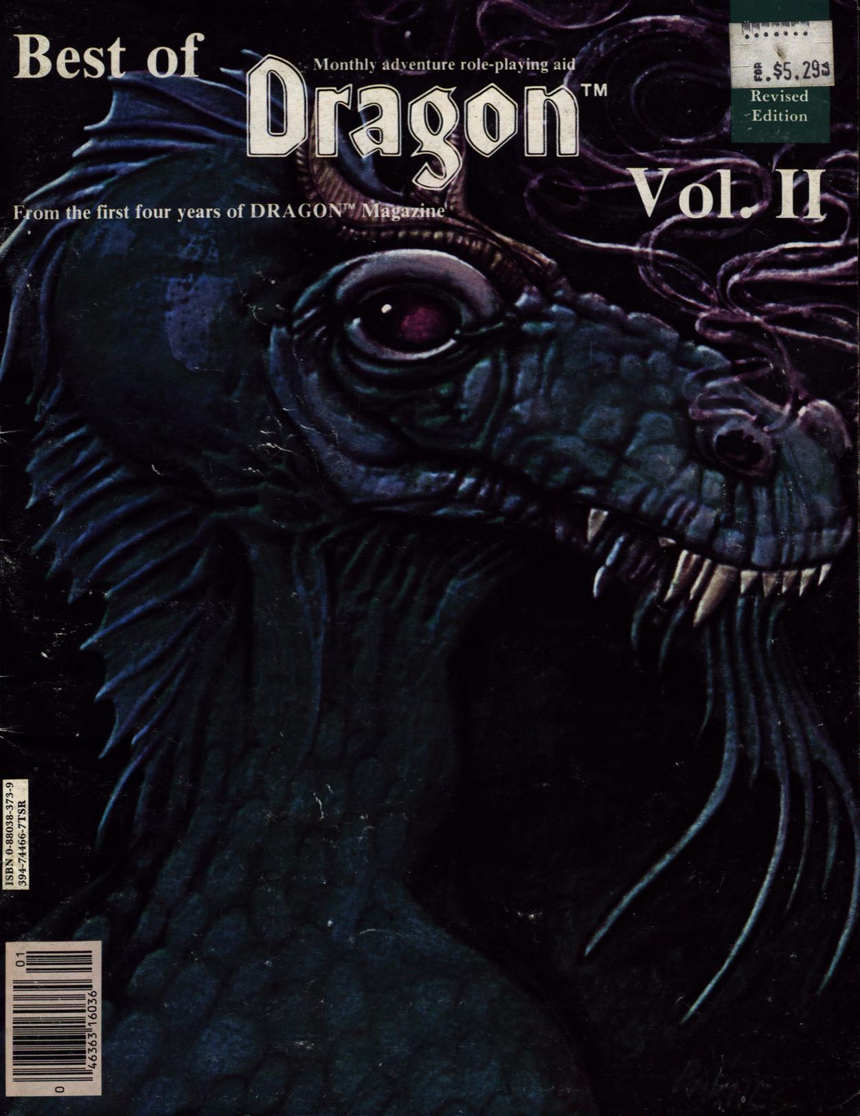 BEST of dragon 2.pdf by Best of Dragon Magazine Volume 2