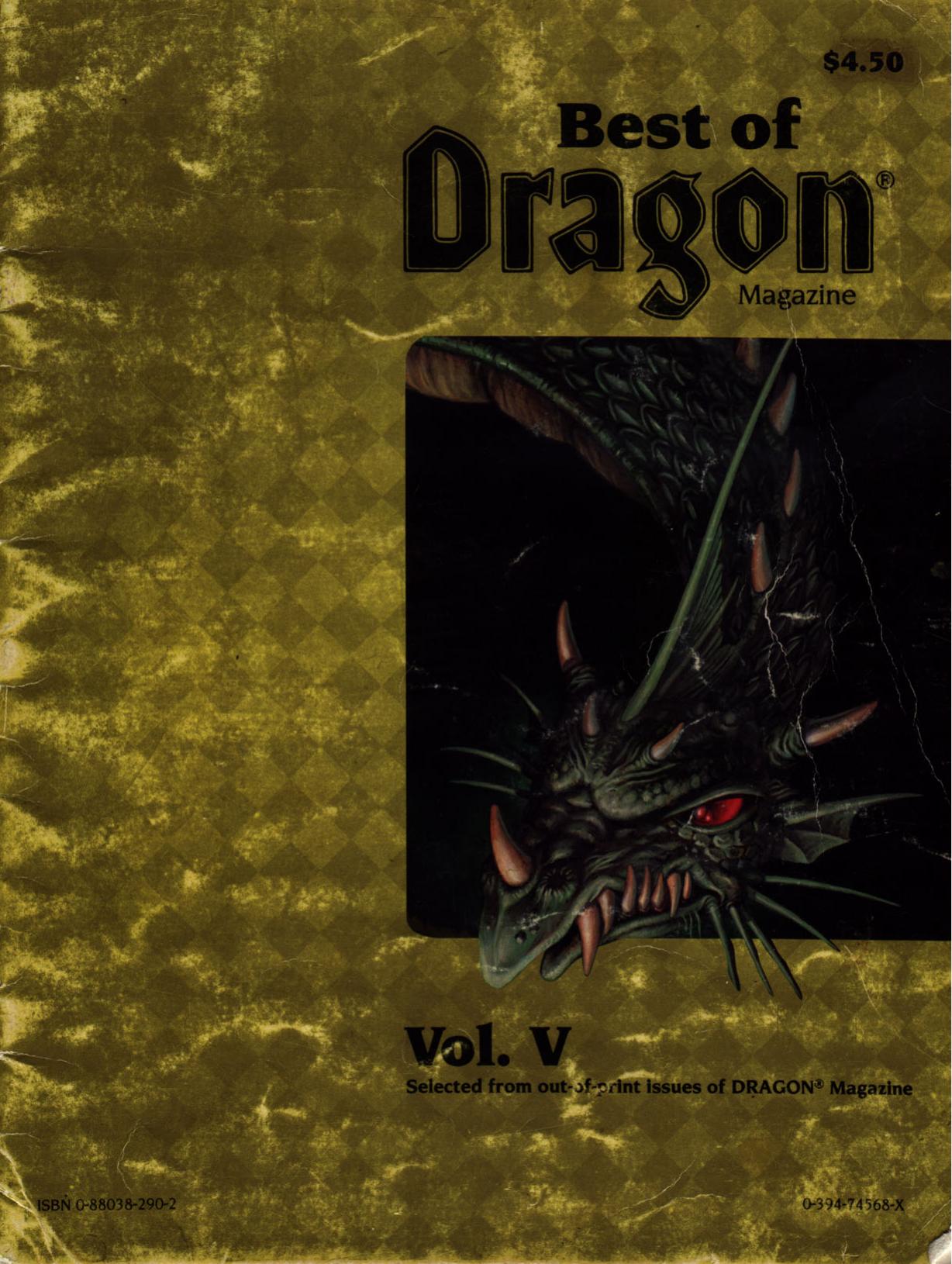 BEST of dragon 5.pdf by Best of Dragon Magazine Volume 5