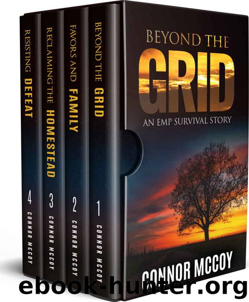 BEYOND THE GRID BOX SET: The Complete Beyond The Grid series (book 1-4) by Connor Mccoy