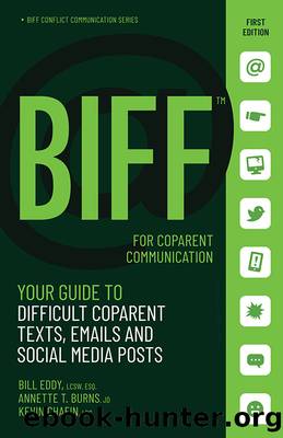 BIFF for CoParent Communication by Bill Eddy LCSW Esq