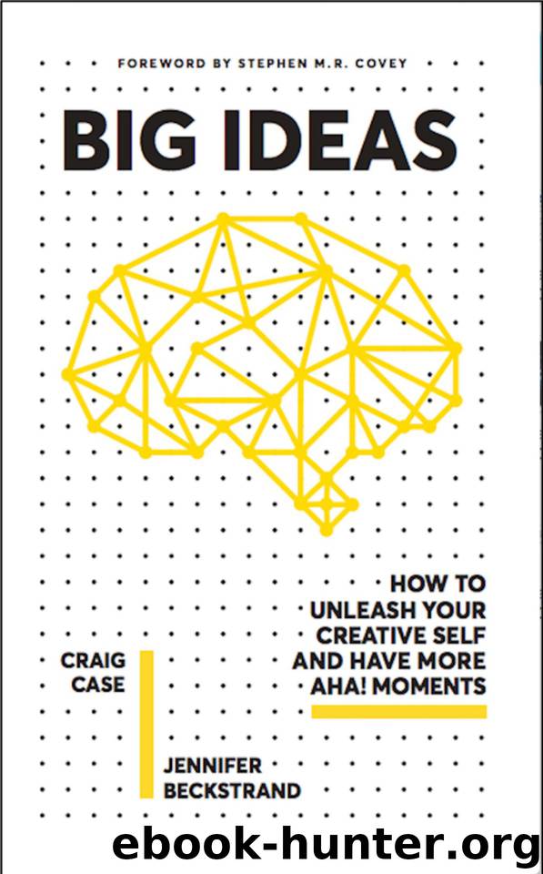 BIG IDEAS: HOW TO UNLEASH YOUR CREATIVE SELF AND HAVE MORE AHA! MOMENTS by Beckstrand Jennifer & Case Craig