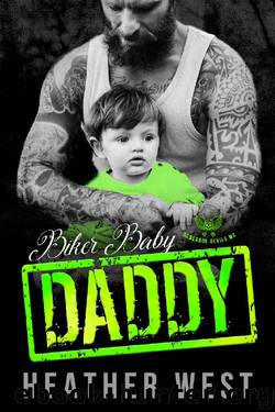 BIKER BABY DADDY by Heather West