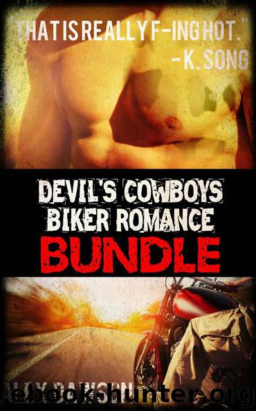 BIKER BUNDLE: Three Devil's Cowboys Motorcycle Club Novellas For One Low Price: ***$.99 SALE*** by Alex Dawson