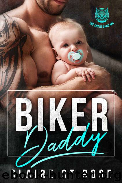 BIKER DADDY: The Chain Gang MC by St. Rose Claire