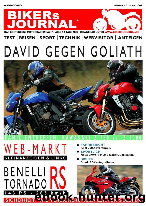 BIKERs JOURNAL 01-2004 by Hoffmann