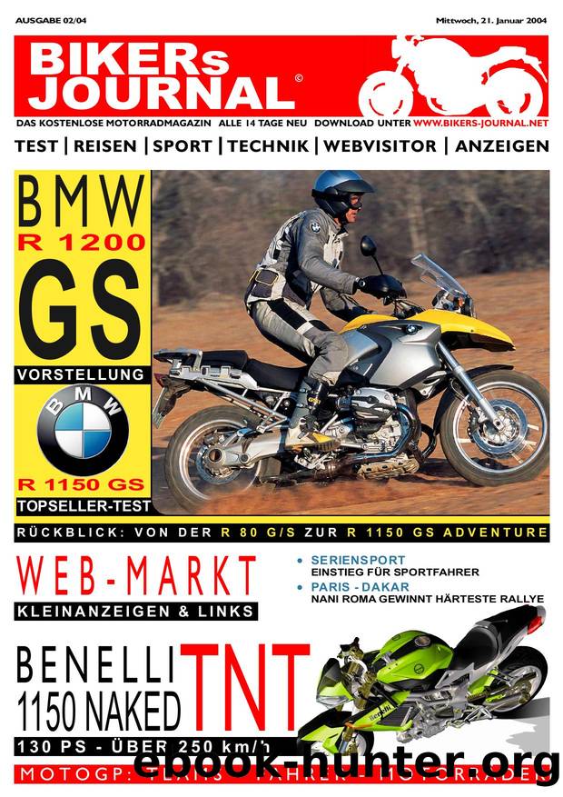 BIKERs JOURNAL 02-2004 by Hoffmann