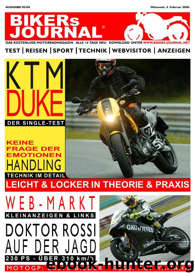 BIKERs JOURNAL 03-2004 by Hoffmann