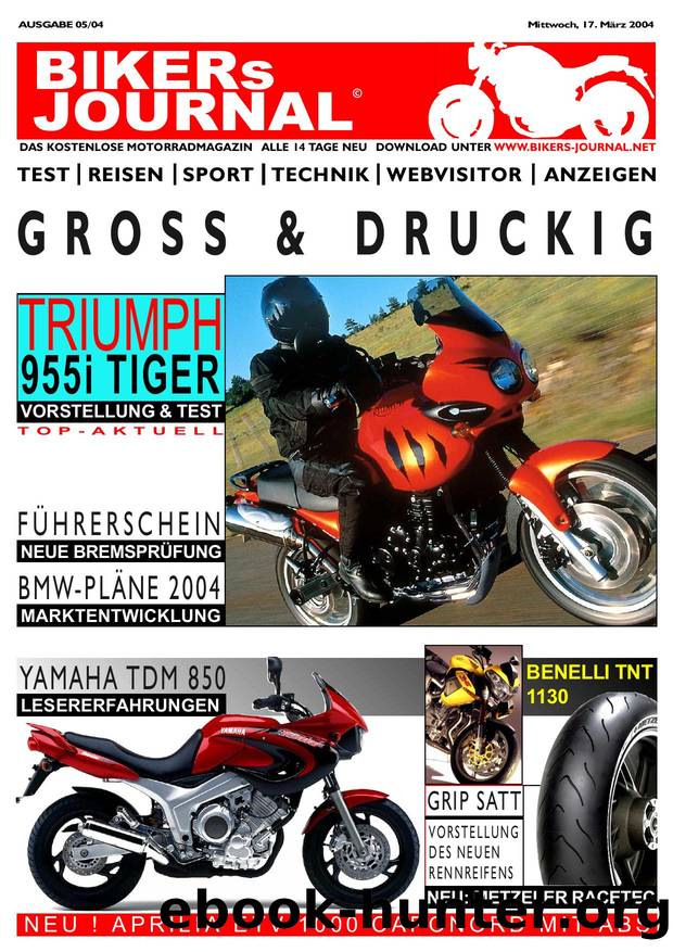 BIKERs JOURNAL 05-2004 by Hoffmann