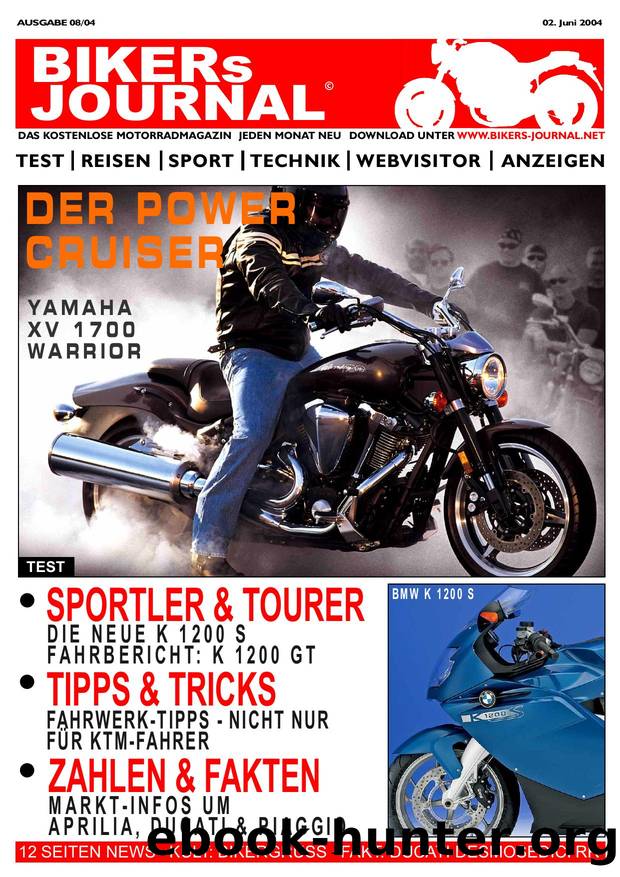 BIKERs JOURNAL 08-2004 by Hoffmann