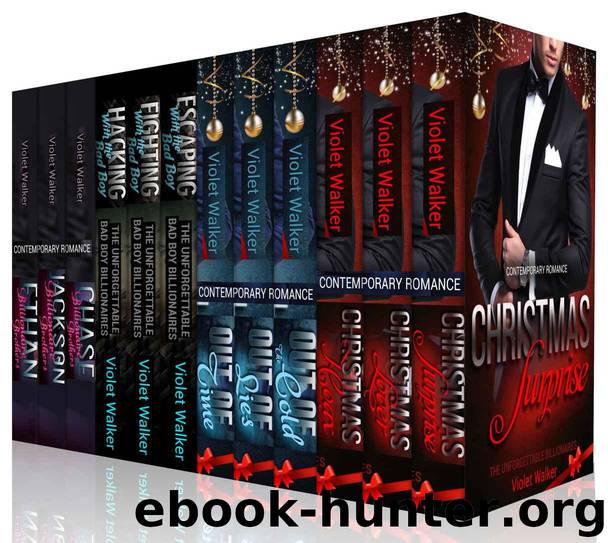 BILLIONAIRE ROMANCE: The Unforgettable Billionaires: The Complete Collection Boxed Set 1-12 (Young Adult Rich Alpha Male Billionaire Romance) (Alpha Bad Boy Billionaire Romance) by Violet Walker