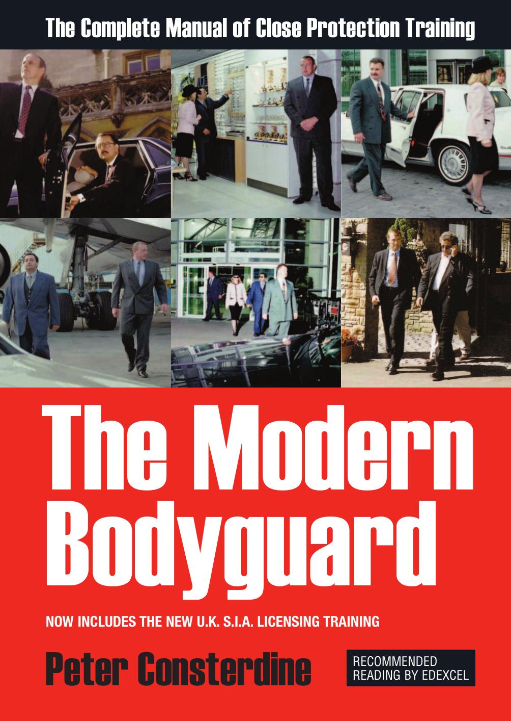BITS & PIECES PLUS CONTENTS by The Modern Bodyguard- The Complete Manual of Close Protection Training (pdf)