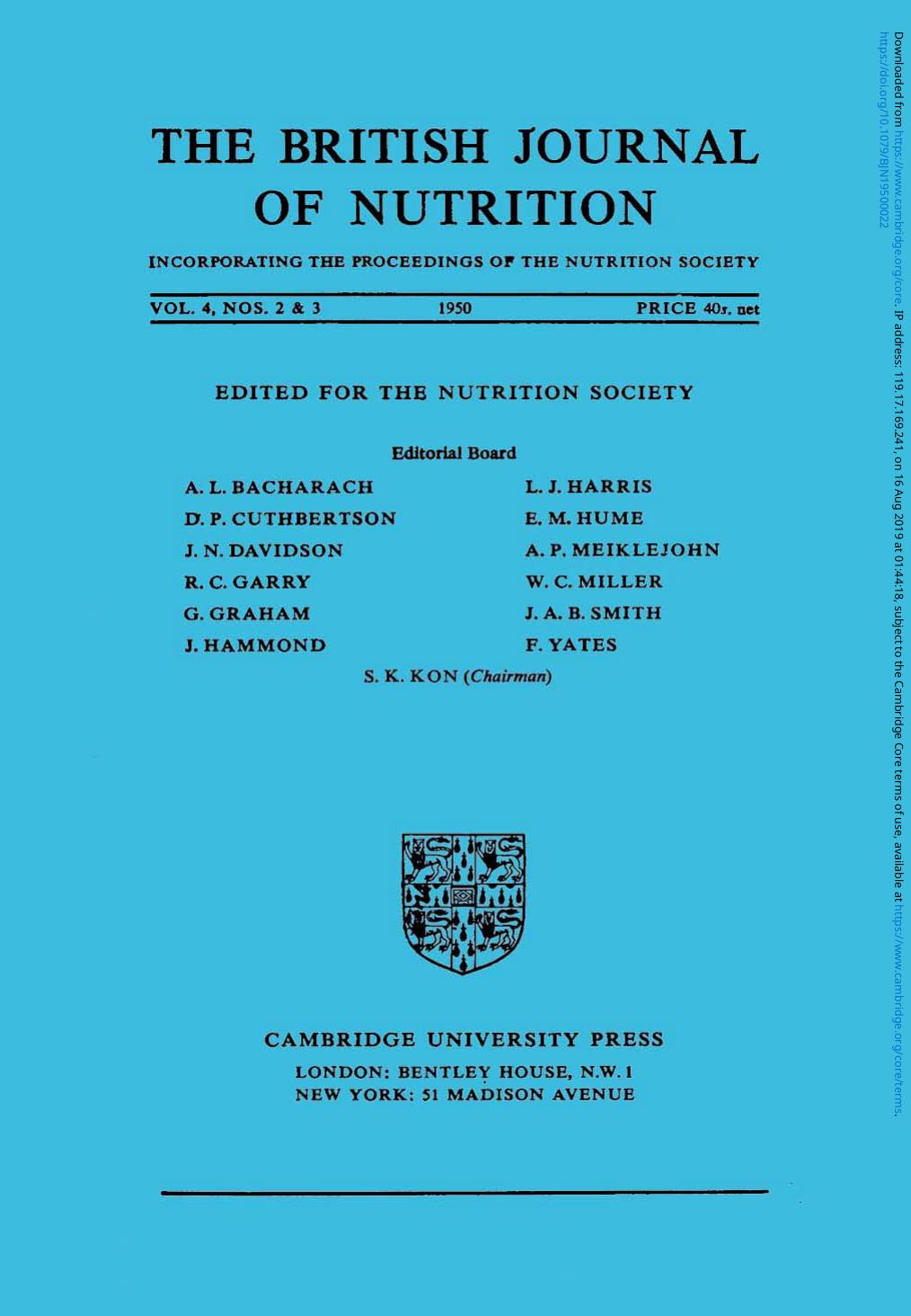 BJN volume 4 issue 2-3 Cover and Front matter by Unknown