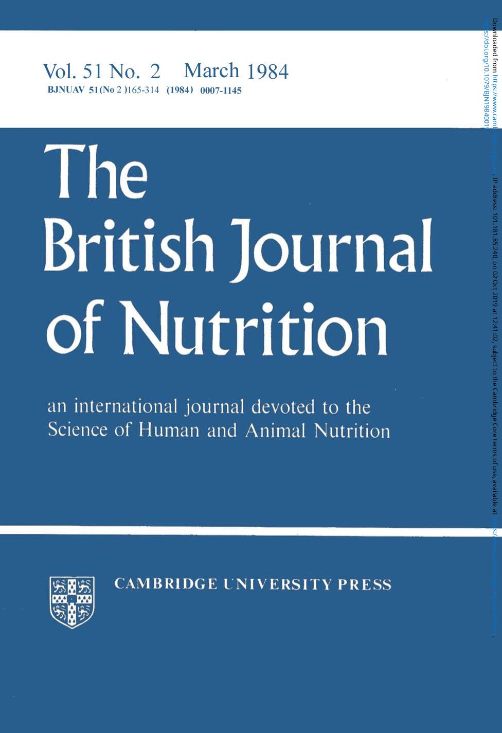 BJN volume 51 issue 2 Cover and Front matter by Unknown
